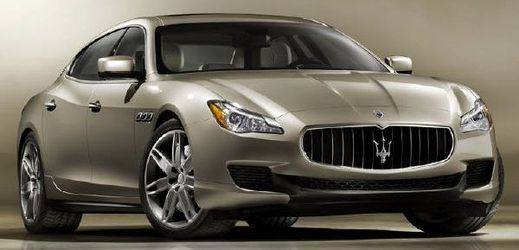 Jednou z novinek příštího roku bude i nové Maserati Quattroporte.