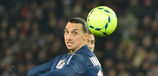 Zlatan Ibrahimovič, největší hvězda bohatého pařížského klubu.