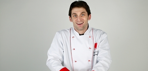 Šéfkuchař Tomáš Kalina.