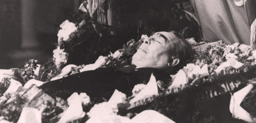 Pohřeb L. I. Brežněva.