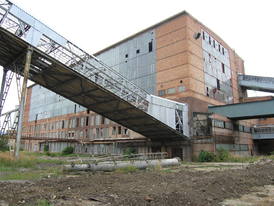 Důl Záluží u Mostu.