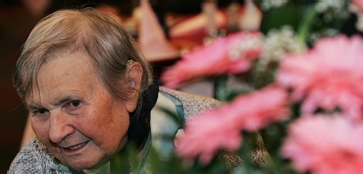 Spisovatelka Květa Legátová.