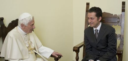 Papež Benedikt XVI. omilostnil svého bývalého komorníka Paola Gabrieleho.