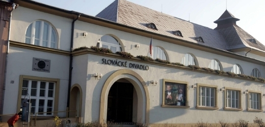 Slovácké divadlo v Uherském Hradišti.