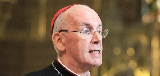 Irský kardinál Sean Brady.