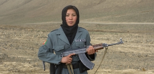 Policistky nejsou v Aghánistánu výjimkou.