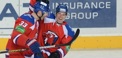 Hokejisté pražského Lva v KHL rozhodně ostudu nedělají.