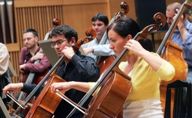 Janáčkova filharmonie vznikla už v roce 1954.