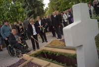 Ostatky zavražděných Němců byly pietně pohřbeny letos v září na Ústředním hřbitově v Jihlavě.