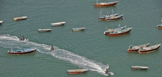 Poslední námořní cvičení Íránu se konalo na jaře.