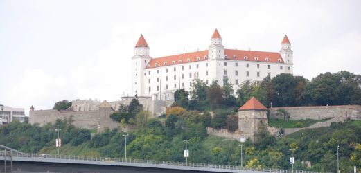 Bratislavský hrad postrádá 36 procent Čechů.