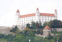 Bratislavský hrad postrádá 36 procent Čechů.