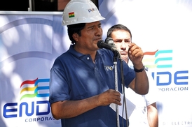 Morales je prezidentem od roku 2006 a krátce po nástupu do funkce zestátnil odvětví těžby ropy a zemního plynu.