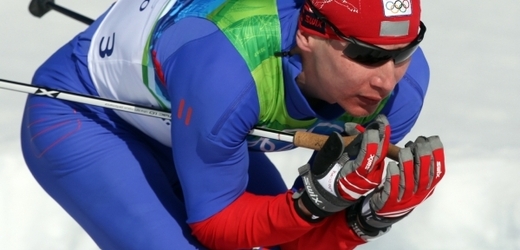 Běžec na lyžích Lukáš Bauer.