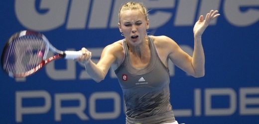 Dánská tenistka Caroline Wozniacká.
