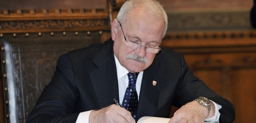 Ivan Gašparovič vyhlásil amnestii k 20. výročí vzniku Slovenské republiky.