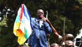 Středoafrický prezident François Bozizé.