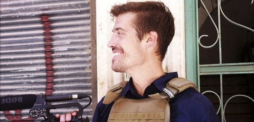 Unesený americký novinář James Foley.