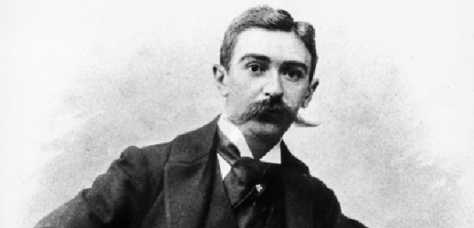 Pierre de Coubertin na snímku z roku 1906.