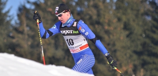 Běžec na lyžích Lukáš Bauer dojel osmý ve stíhacím závodu na 35 kilometrů volnou technikou v rámci Tour de Ski.