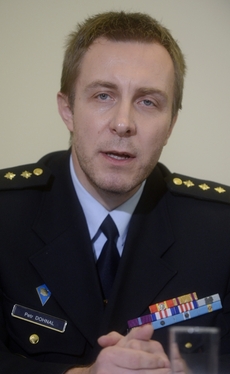 Generální ředitel vězeňské služby Petr Dohnal.