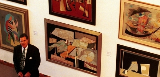 Ve sbírce vídeňského muzea mohou být až stovky ukradených obrazů (ilustrační foto).