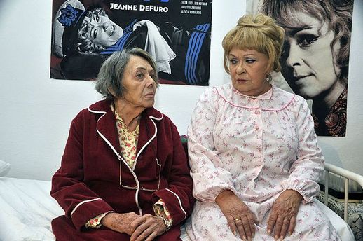 Ve filmu Vrásky z lásky (2012) si Jirásková zahrála po boku Jiřiny Bohdalové. (Foto: archiv)