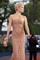 Dvaatřicetiletá herečka Kate Hudsonová ukázala dokonale štíhlou postavu v srpnu 2012 na filmovém festivalu v Cannes, když si oblékla tělové šaty bez ramínek a s rafinovanými průstřihy. (Foto: ČTK/AP/Andrew Medichini) 