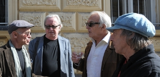 Oldřich Kaiser, Jiří Lábus, Didier Flamand a Boris Hybner spojili síly v mezinárodním filmu o klaunech.