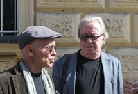 Oldřich Kaiser, Jiří Lábus, Didier Flamand a Boris Hybner spojili síly v mezinárodním filmu o klaunech.