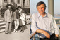 Kandidát Jan Fischer (62) jako chlapec s rodiči (vlevo) a dnes. (Foto: jan-fischer.cz, archiv TÝDNE)