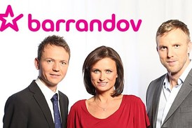 TV Barrandov odstartovala nové zprávy a má další plány (ilustrační foto).
