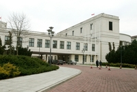 Budova polského Sejmu