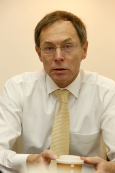 Ekonom Jan Švejnar.