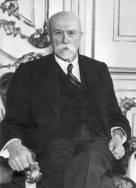 T. G. Masaryk.