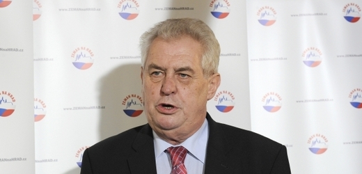 Kandidát na českého prezidenta Miloš Zeman odmítá rozhovory pro slovenská média.
