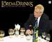 Lord of the Drinks (parodie na Pána prstenů: Lord of the Rings) se vztahuje na Zemanovu dobře známou zálibu v alkoholu. 