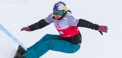 Snowboardcrossařka Eva Samková.