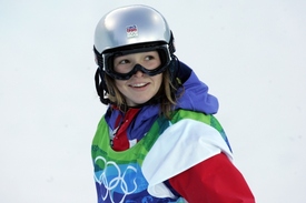 Šárka Pančochová reprezentovala Českou republiku už na olympiádě ve Vancouveru.