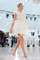 Čerstvá devětatřicátnice na přehlídce na týdnu módy ve Francii. (Foto: ČTK/imago stock&people/imago stock&people)