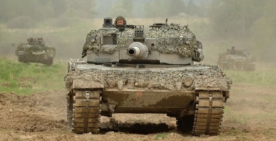 Rakouský Leopard 2A4.