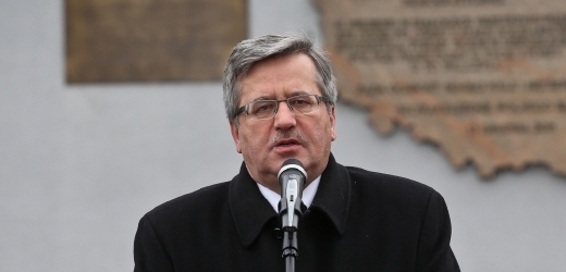 Polský prezident Bronislaw Komorowski.