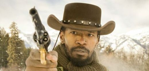 Jamie Foxx jako bývalý otrok Django ve filmu Quentina Tarantina.