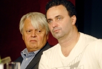 Hynek Bočan (vlevo) a Martin Dejdar.