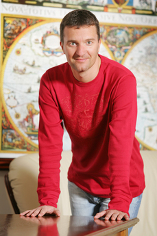 Tomáš Pitr na snímku z roku 2006.
