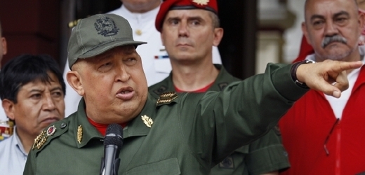 Hugo Chávez prodělal již čtvrtou operaci rakoviny. V kuloárech se však objevují informace, že by se jeho stav měl zlepšovat (ilustrační foto).