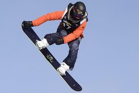 Ke snowboardingu paří i elegantní skoky (ilustrační foto).