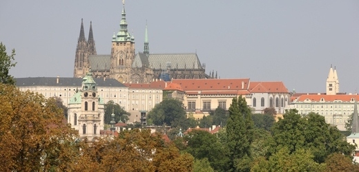 O Pražský hrad se nyní svádí drsný boj (ilustrační foto).