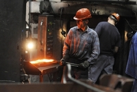 Pilsen Steel má momentálně 770 zaměstnanců, kvůli úpadku má však práci jen 70 procent z nich (ilustrační foto).