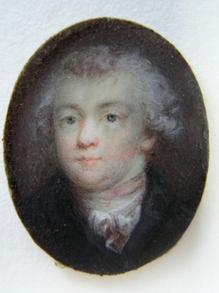 Portrét Wolfganga Amadea Mozarta.
